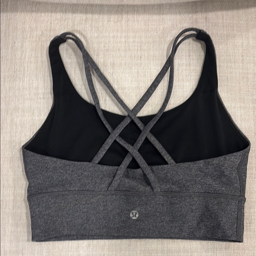 Lululemon Grey Sports Bra